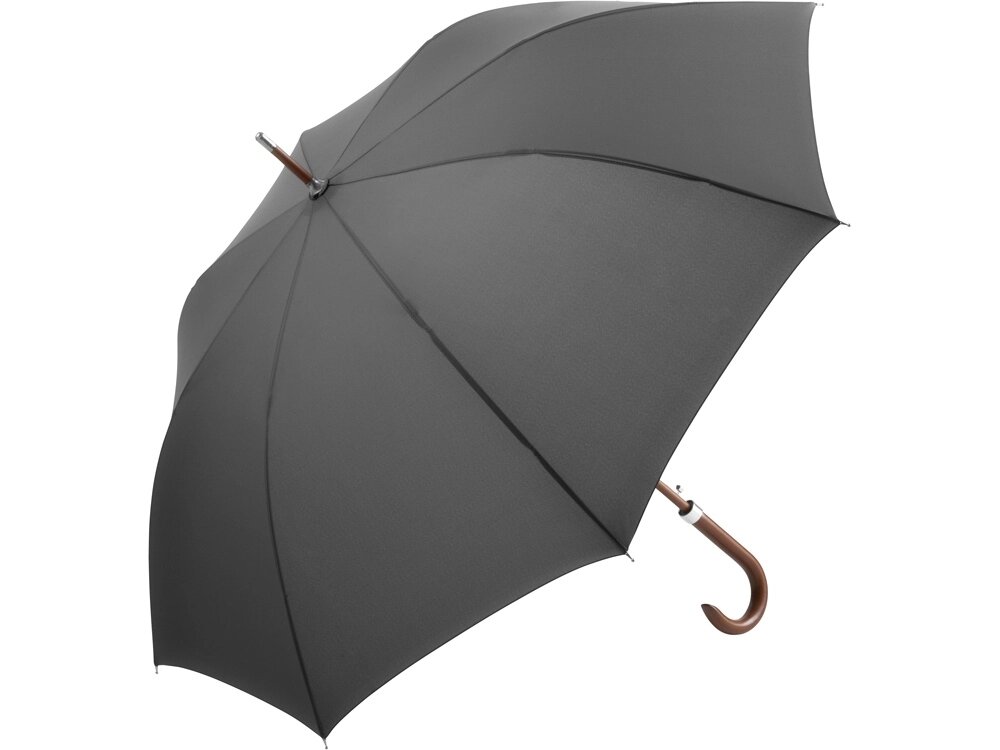 Зонт-трость 7350 Dandy, серый от компании ТОО VEER Company Group / Одежда и сувениры с логотипом - фото 1