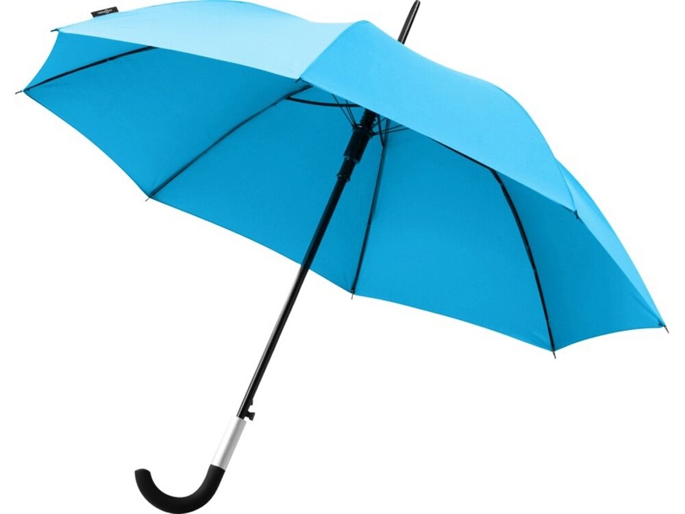 Зонт-трость Arch полуавтомат 23, аква от компании ТОО VEER Company Group / Одежда и сувениры с логотипом - фото 1