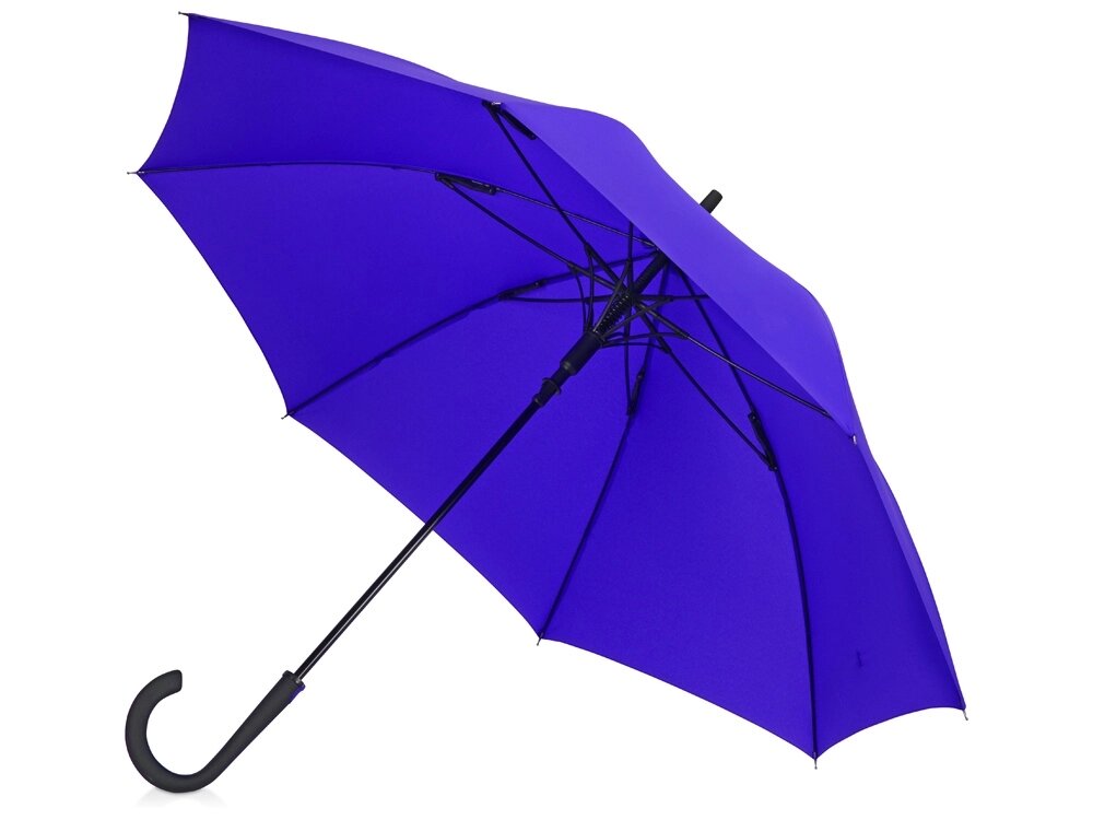 Зонт-трость Bergen, полуавтомат, темно-синий от компании ТОО VEER Company Group / Одежда и сувениры с логотипом - фото 1