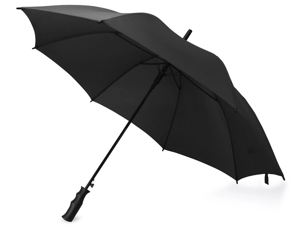 Зонт-трость Concord, полуавтомат, черный от компании ТОО VEER Company Group / Одежда и сувениры с логотипом - фото 1