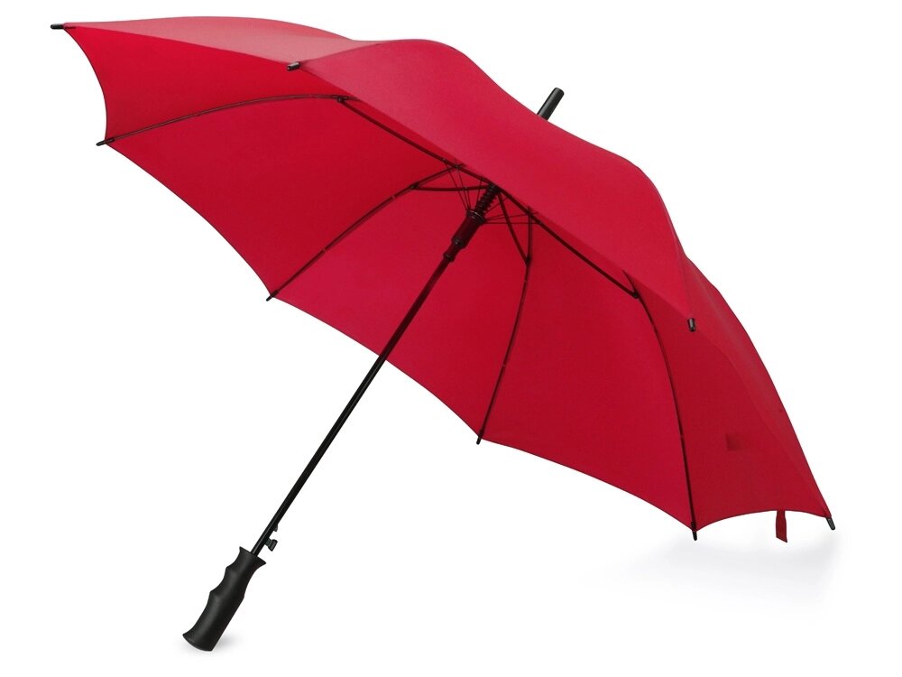 Зонт-трость Concord, полуавтомат, красный от компании ТОО VEER Company Group / Одежда и сувениры с логотипом - фото 1