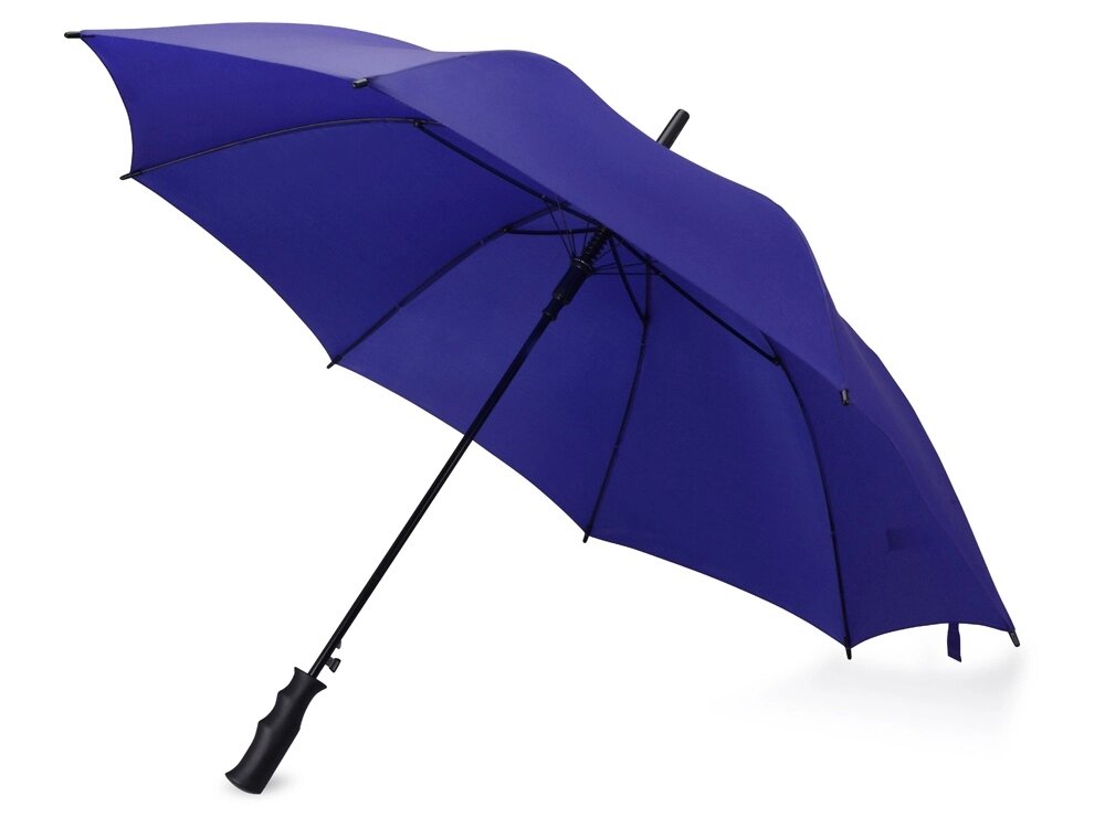 Зонт-трость Concord, полуавтомат, темно-синий от компании ТОО VEER Company Group / Одежда и сувениры с логотипом - фото 1
