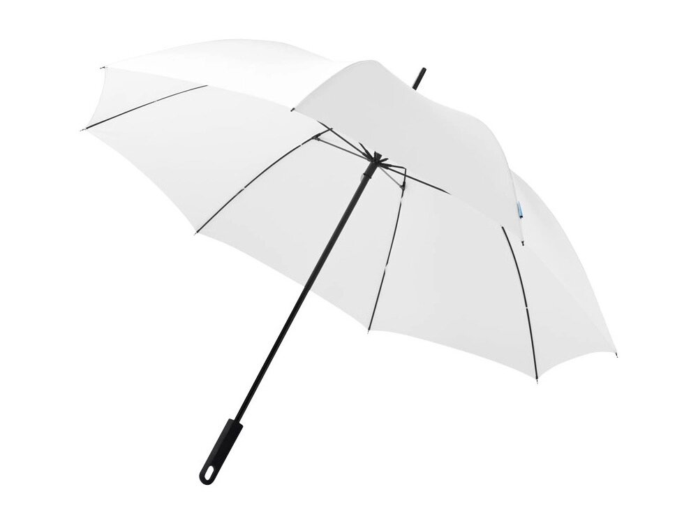 Зонт трость Halo, механический 30, белый от компании ТОО VEER Company Group / Одежда и сувениры с логотипом - фото 1