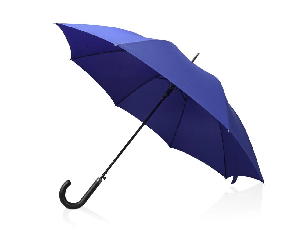 Зонт-трость полуавтомат Алтуна, темно-синий от компании ТОО VEER Company Group / Одежда и сувениры с логотипом - фото 1