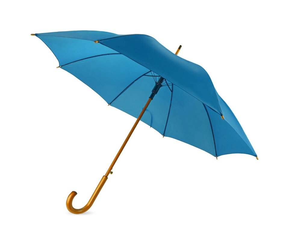 Зонт-трость Радуга, синий 2390C (P) от компании ТОО VEER Company Group / Одежда и сувениры с логотипом - фото 1