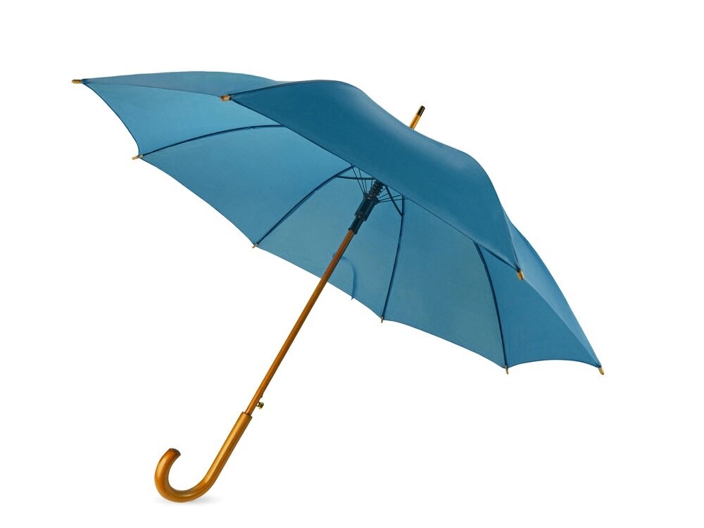Зонт-трость Радуга, синий 7700C от компании ТОО VEER Company Group / Одежда и сувениры с логотипом - фото 1