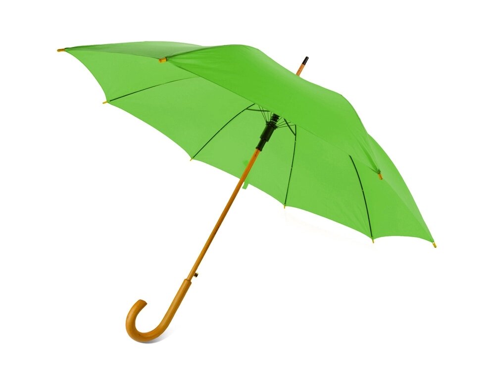 Зонт-трость Радуга, зеленое яблоко от компании ТОО VEER Company Group / Одежда и сувениры с логотипом - фото 1