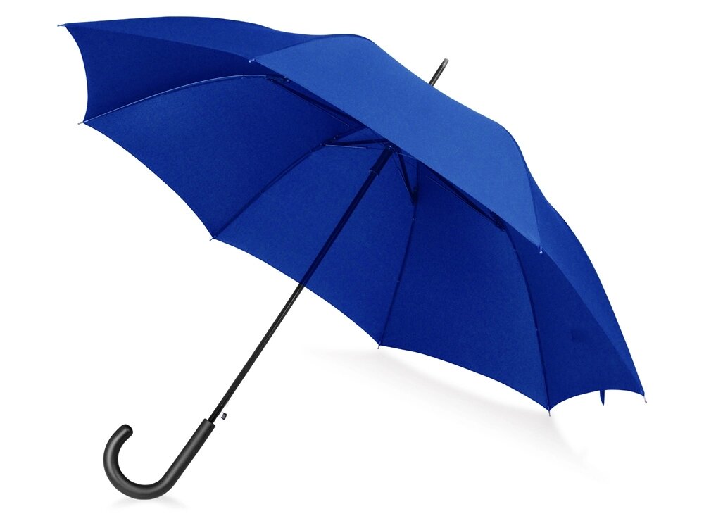 Зонт-трость Wind, полуавтомат, темно-синий от компании ТОО VEER Company Group / Одежда и сувениры с логотипом - фото 1