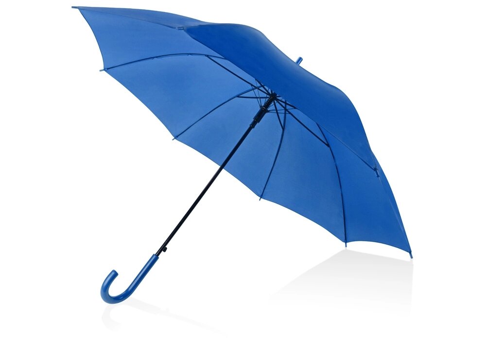 Зонт-трость Яркость, синий (2145C) от компании ТОО VEER Company Group / Одежда и сувениры с логотипом - фото 1