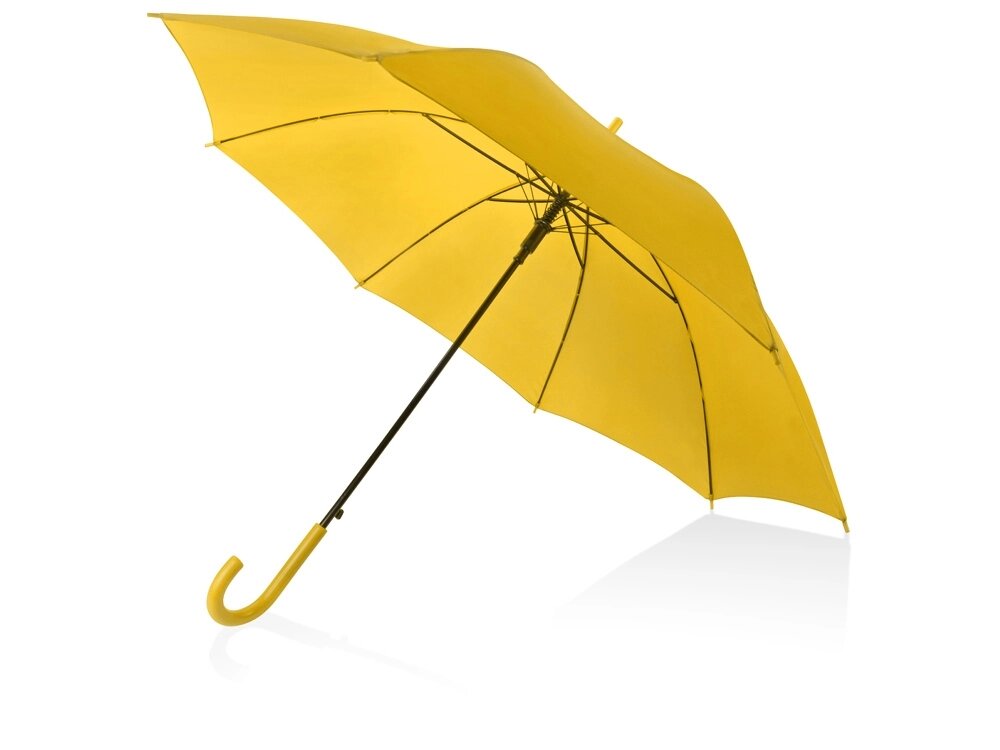 Зонт-трость Яркость, желтый от компании ТОО VEER Company Group / Одежда и сувениры с логотипом - фото 1