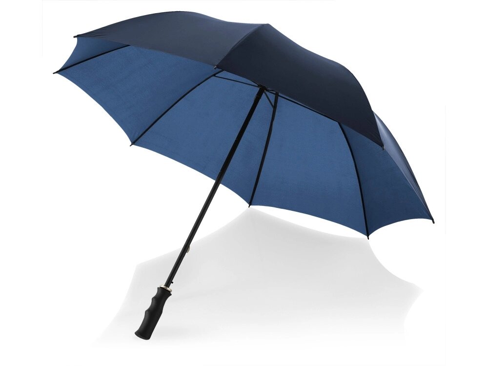 Зонт-трость Zeke 30, темно-синий от компании ТОО VEER Company Group / Одежда и сувениры с логотипом - фото 1