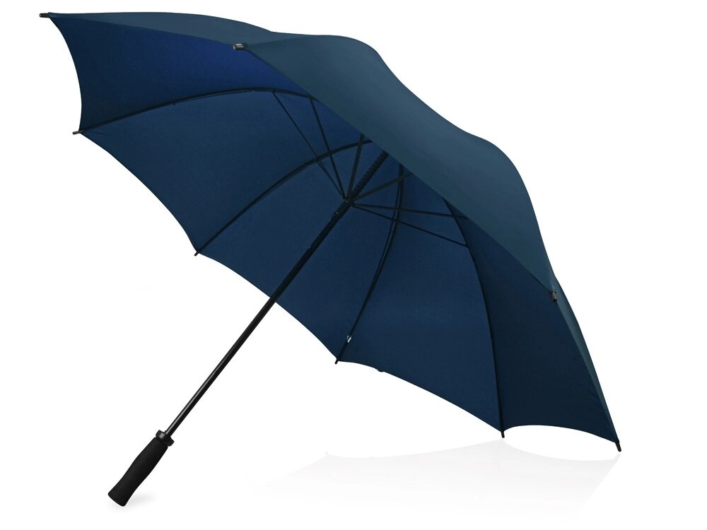 Зонт Yfke противоштормовой 30, темно-синий от компании ТОО VEER Company Group / Одежда и сувениры с логотипом - фото 1