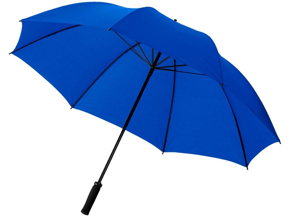 Зонт Yfke противоштормовой 30, ярко-синий от компании ТОО VEER Company Group / Одежда и сувениры с логотипом - фото 1