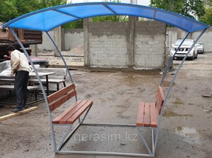 Курилка-Беседка