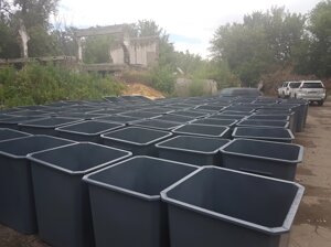 Мусорный контейнер толщиной 2 мм (НДС 12% в т. ч.)