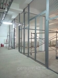 Ограждение складов для котеджей и домов