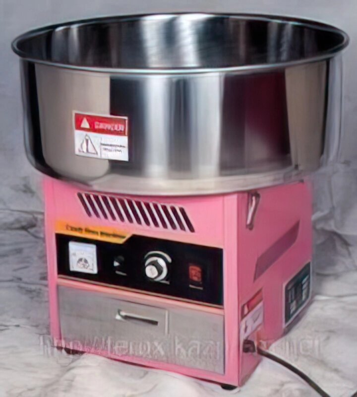 Аппарат для приготовления сладкой  ваты в Усть-Каменогорске. от компании PROFSNAB-UK - фото 1