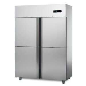 Холодильный шкаф 4х дверный низкотемпературный.