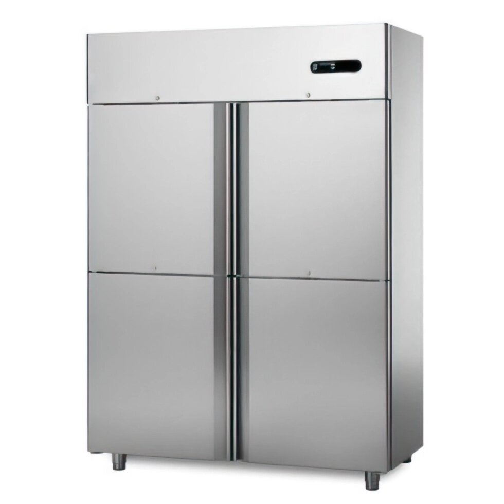 Холодильный шкаф 4х дверный низкотемпературный. - скидка