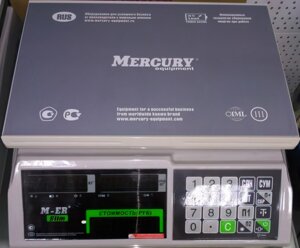 Весы электронные торговые ME-R 326АС-15,2