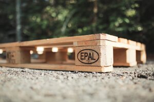 Европоддон с клеймом EUR, EPAL 1200х800мм