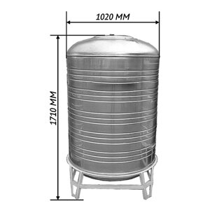 Емкость для питьевой воды 1000 литров ( 1 куб) в Алматы