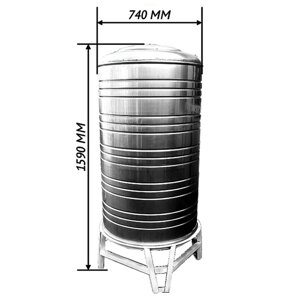 Накопительная емкость для воды алматы от 500 литров