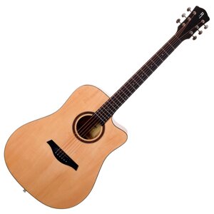 Акустическая гитара Rockdale Aurora D5 C NGL
