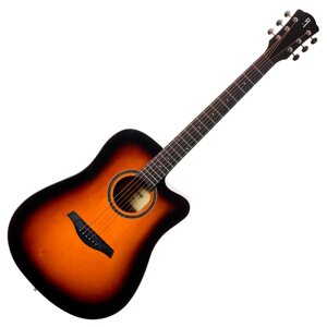 Акустическая гитара Rockdale Aurora D5 C SBGL