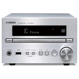 CD ресивер Yamaha CRX-B370 Silver