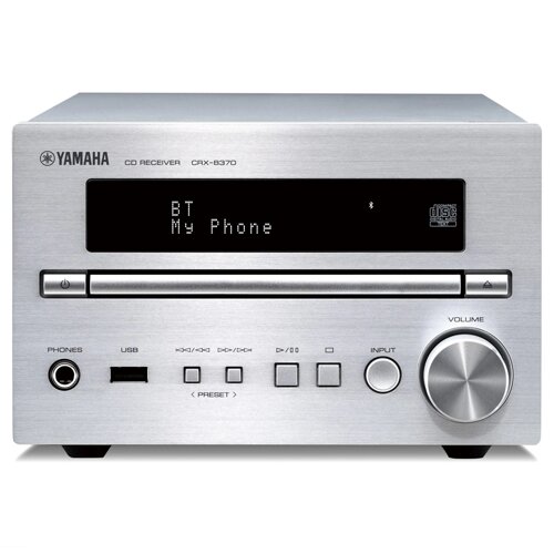 CD ресивер Yamaha CRX-B370 Silver