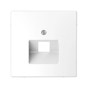 Центральная накладка MERTEN MTN4521-6035 D-Life для розетки 1-ой RJ45 белый лотос