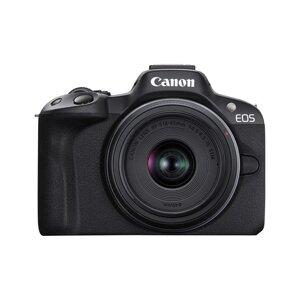 Цифровой фотоаппарат CANON EOS R50 + RF-S 18-45 mm IS STM black