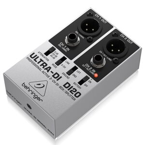 Директ-бокс Behringer DI20