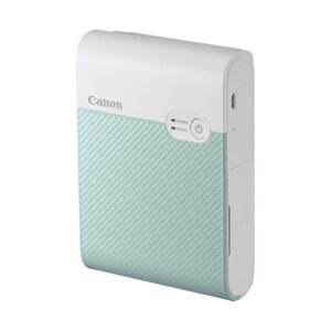 Фотопринтер canon selphy square QX10 green (4110C007AA)