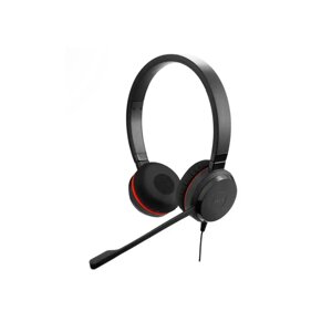 Гарнитура jabra evolve 30 II stereo MS USB C/A adapter