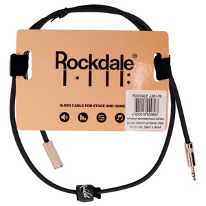 Кабель для наушников Rockdale JJ001-1M