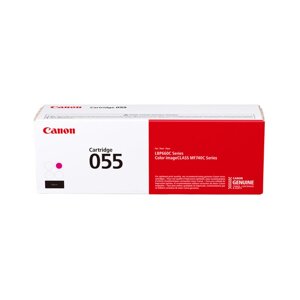 Картридж canon cartridge 055 magenta