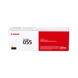 Картридж canon cartridge 055 yellow