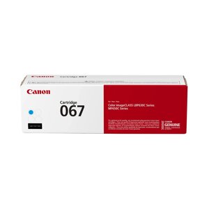 Картридж canon cartridge 067 cyan