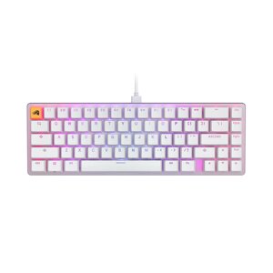 Клавиатура glorious GMMK2 compact white (GLO-GMMK2-65-FOX-W)