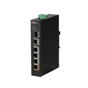 Коммутатор dahua DH-PFS3106-4ET-60
