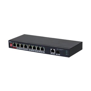 Коммутатор dahua DH-PFS3110-8ET1gt1GF-96
