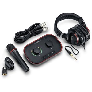 Комплект для подкастов Focusrite Vocaster One Studio