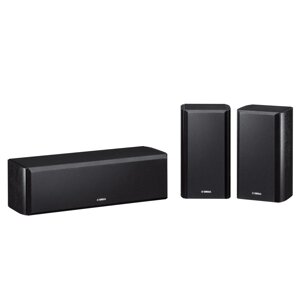 Комплект полочной акустики Yamaha NS-P160 Black