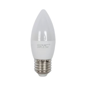 Лампа светодиодная SVC LED C35-9W-E27-4000K Свеча Нейтральный