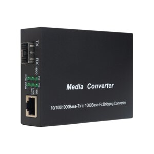 Медиаконвертер а-оптик AO-MC-GE-SFP