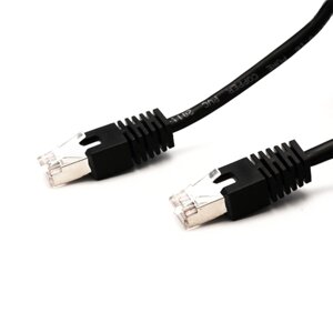 Патч корд SHIP cat. 5e FTP LSZH RJ-45 1 м S4025BK0100-P