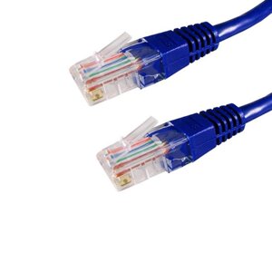 Патч корд SHIP cat. 5e UTP LSZH RJ-45 10 м S3025BL1000-P