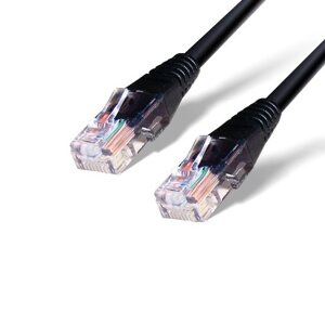 Патч корд SHIP cat. 5e UTP LSZH RJ-45 15 м S3025BK1500-P